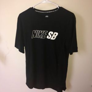 Classic Nike SB Tee with breathable tack cloth.